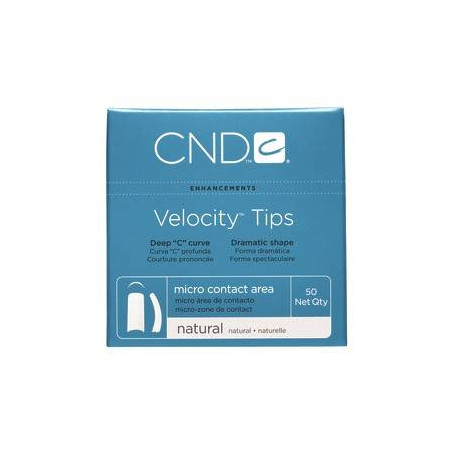 CND VELOCITY TIPS (tipsai galiukams) CND - 1