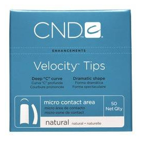 CND VELOCITY TIPS (tipsai galiukams) CND - 1