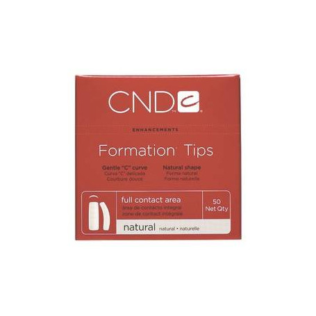 CND FORMATION TIPS (pilno padengimo tipsai) CND - 1