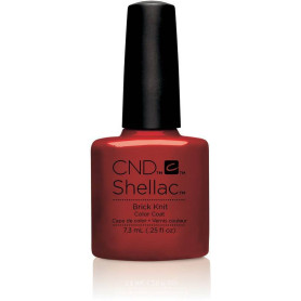 Shellac nail polish - BRICK KNIT CND - 1