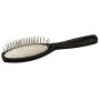 Hair brush 220 x 53 mm with a black plastic handle KELLER - 1