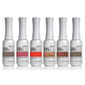 GEL FX sezoninė nagų lako kolekcija Mulholland , 9ml ORLY - 1