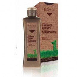 Biokera natura argan shampoo - With argan oil, glycerine, keratin and guar derivative Salerm - 1