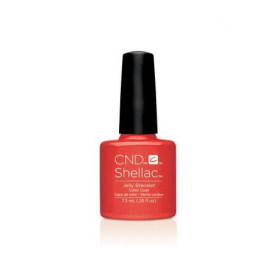 Shellac nail polish - JELLY BRACELET CND - 1