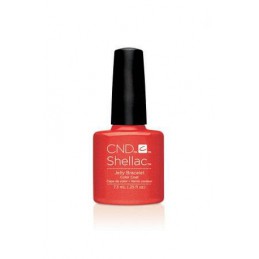 Shellac nail polish - JELLY BRACELET CND - 1