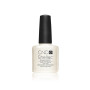 Shellac nail polish - SILVER VIP STATUS CND - 1