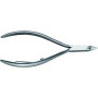 10 cm CUTICLE NIPPER - CARBON CHROME - LAP JOINT 3mm Kiepe - 1