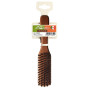 Hair brush beech wood handle, square, boar bristles IPPA - 1