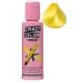 Crazy Color Semi Permanent Hair Colour Dye Cream by Renbow Canary Yellow CRAZY COLOR - 1