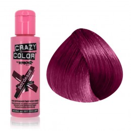 Crazy Color Semi Permanent Hair Colour Dye Cream by Renbow 51 Bordeaux  CRAZY COLOR - 1