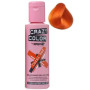 Crazy Color Semi Permanent Hair Colour Dye Cream by Renbow 57 Coral red CRAZY COLOR - 1