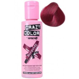 Crazy Color Semi Permanent Hair Colour Dye Cream by Renbow 61 Burgundy CRAZY COLOR - 1