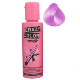Crazy Color Semi Permanent Hair Colour Dye Cream by Renbow 64 Marshmallow CRAZY COLOR - 1