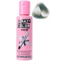 Crazy Color Semi Permanent Hair Colour Dye Cream by Renbow 027 Silver  CRAZY COLOR - 2