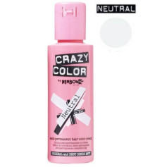 CRAZY COLOR Crazy Color Semi Permanent Hair Colour Dye Cream by Renbow 031  Neutral CRC002274