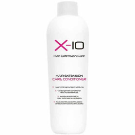 Drėkinantis Balzamas priaugintiems ir natūraliems plaukams X-10 Hair Extension Care Conditioner, 250ml PBS - 1