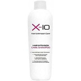 Giliai valantis šampūnas priaugintiems ir natūraliems plaukams X-10 Hair Extension Care Shampoo, 250ml PBS - 1