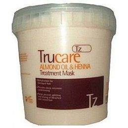 TruCare Almond Oil & Henna Treatment Mask 1000ml PBS - 1