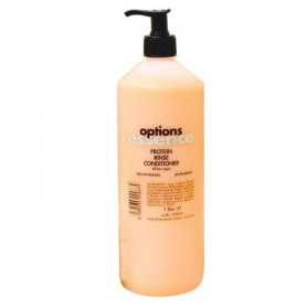 Kondicionierius su proteinais su pompa Protein Rinse Conditioner with Pump.  Ph subalansuotas naudojimui salone 1000ml PBS - 1