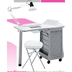 Table Manicure Completo Vented Artecno - 1