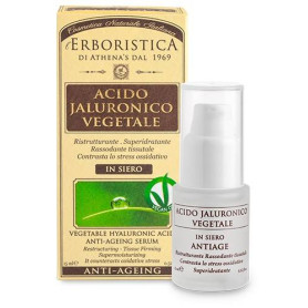 Veido serumas prieš senėjimą su augaline hialurono rūgštimi  ANTIAGE SERUM , 15 ml ERBORISTICA - 1