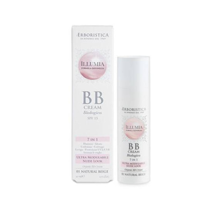 BB CREAM 01 NATURAL BEIGE ORGANIC - 7 IN 1, 30 ml ERBORISTICA - 1