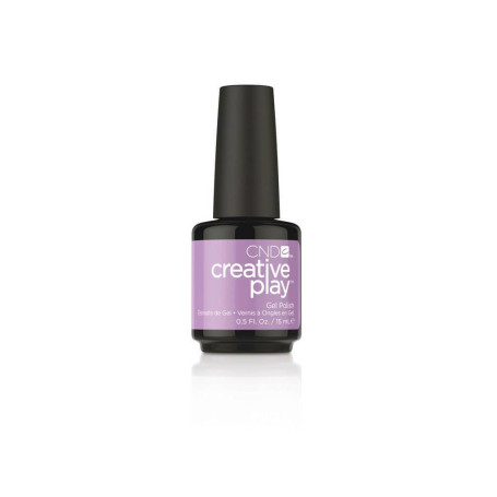 Creative play gel polish - A LILAC STORY CND - 1