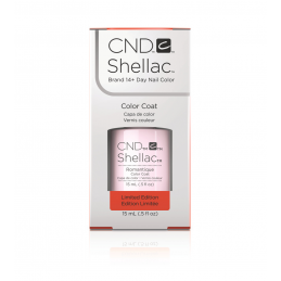 Shellac nail polish - ROMANTIQUE CND - 1