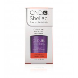 Shellac nail polish - GRAPE GUM