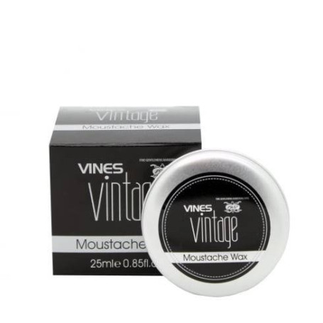 Vaškas ūsams Moustache Wax su Camelia Japonica alieju ir bičių vašku Vines Vintage - 1