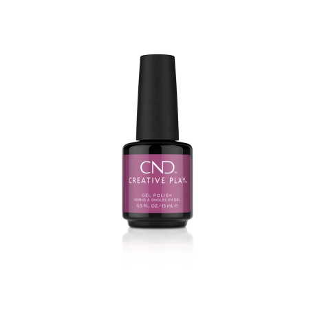 Creative play gel polish - ORCHID YOU NOT CND - 1