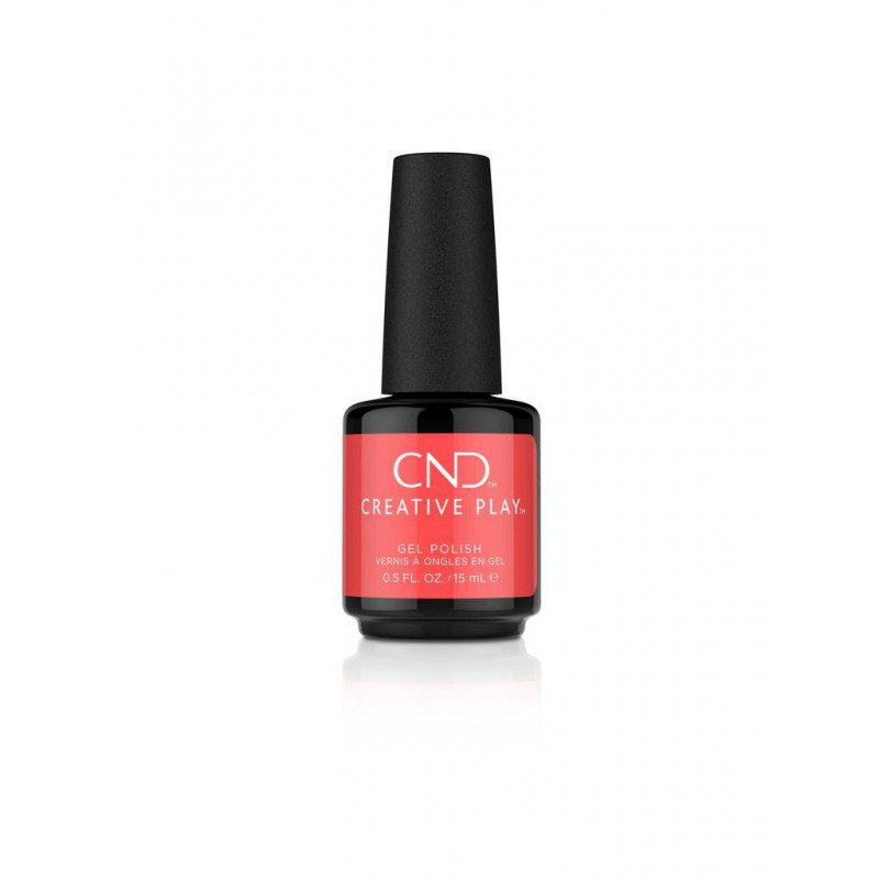 Creative play gel polish - CORAL ME LATER CND - 1
