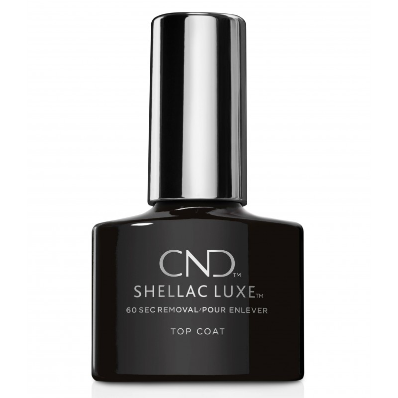 SHELLAC LUXE TOP COAT CND - 1