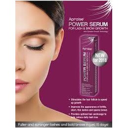 Serum stimulates the growth of eyebrows and eyelashes APRAISE - 1