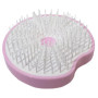 Compact and ergonomic handheld hair brush Janeke - 1