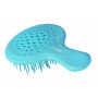 Šepetys, Compact silicon hair brush Janeke - 1