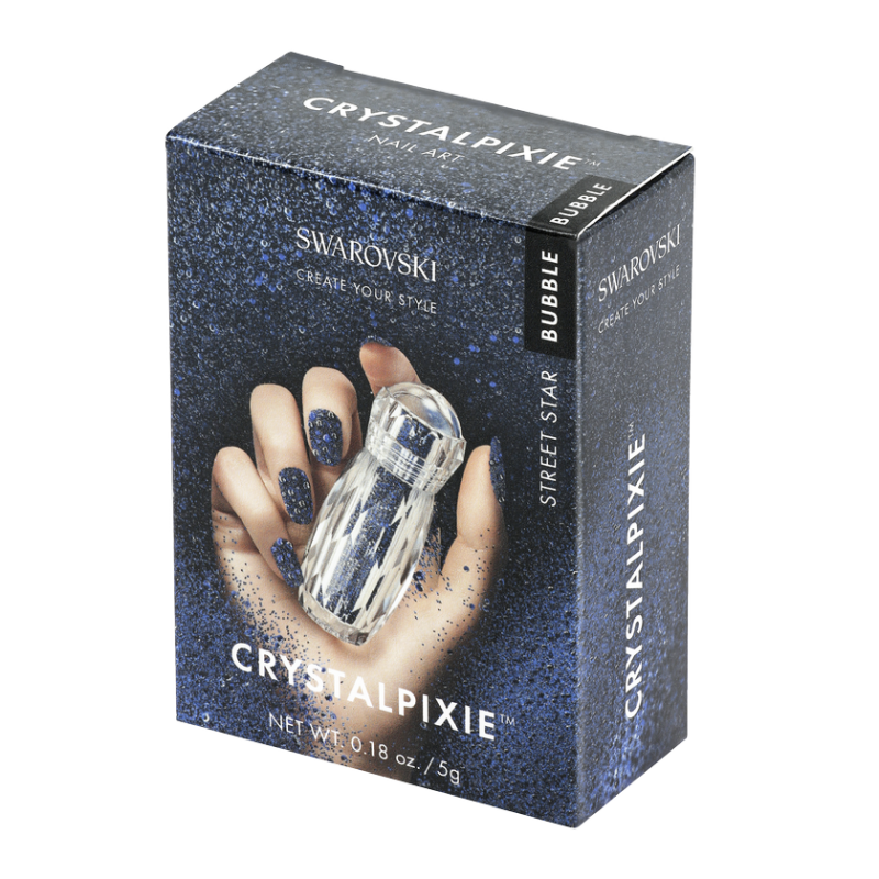 Nail Art Swarovski® Crystal Pixie™ Edge Rebel Spirit – Crystalize