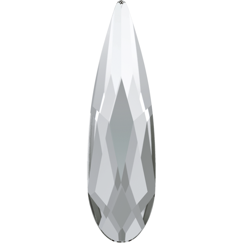 Raindrop Flat back crystals Swarovski - 1