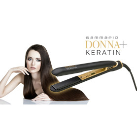 Plaukų tiesinimo žnyplės Donna+ Keratin Gamma piu - 1