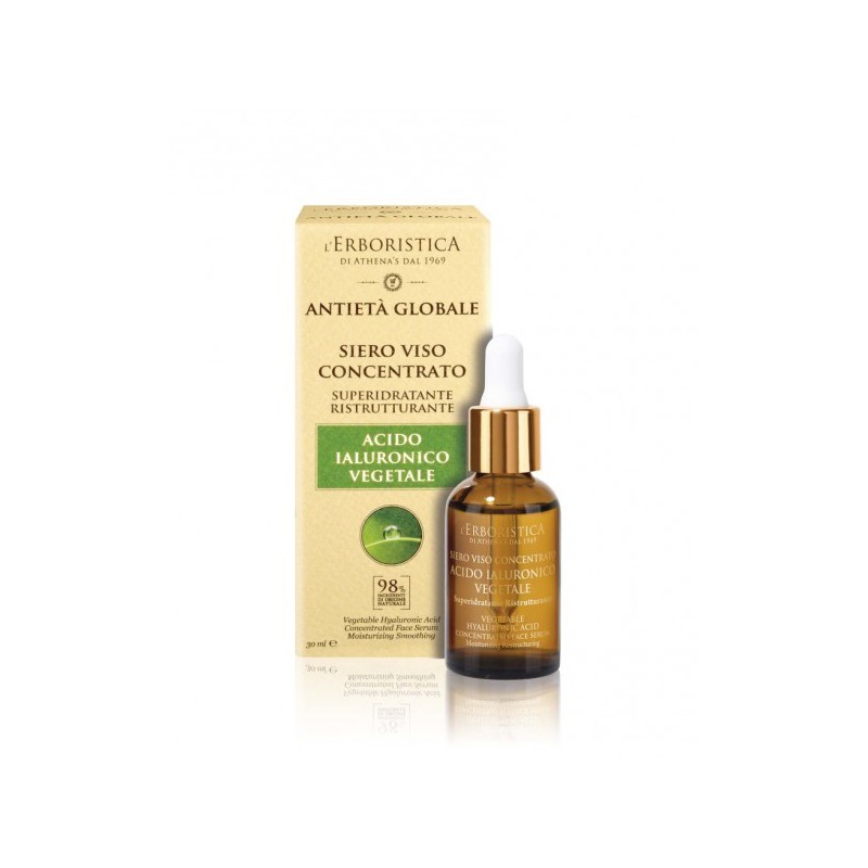 GLOBAL AGE CONCENTRATED FACE SERUM ERBORISTICA - 1