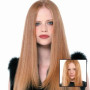 Natural straight hair extensions Balmain - 1