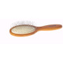 copy of Hair brush  155x25mm, 4  rows, pocket size. KELLER - 1