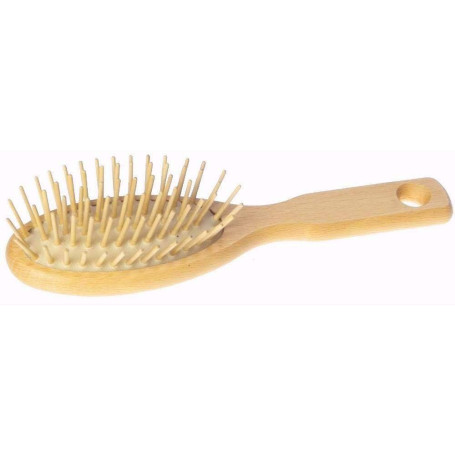 copy of Hair brush  155x25mm, 4  rows, pocket size. KELLER - 1