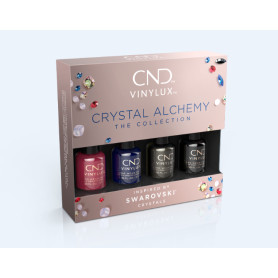 Cnd Vinylux Crystal Alchemy Pinky - Mini nagų lako rinkinys CND - 1