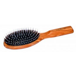 Hair brush with cushioning KELLER - 1