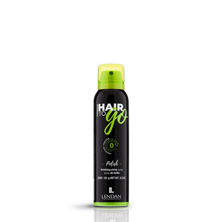 Hair to go Polish Shine Spray - modeliuojanti priemonė/blizgesys Lendan - 1