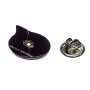 Small size chat shape brooch in Pink and black Kosmart - 4