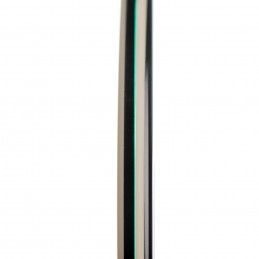 Medium size round shape titanium earrings in Ivory and black, 2 pcs. Kosmart - 2