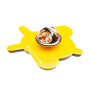 Small size bee shape brooch in Black and yellow Kosmart - 3