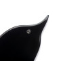 Small size fish shape hair elastic with decoration in Black Kosmart - 2